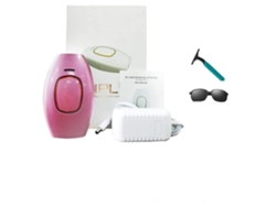 Dispositivo de Depilación Láser Manual para Uso Doméstico DREAM5 Sjy Rosa