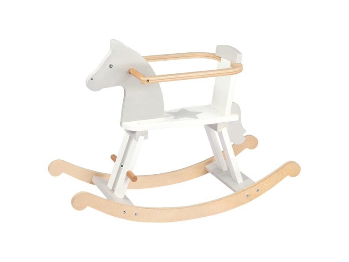 Caballo de juguete con balancín GOKI Horse (1 anos)