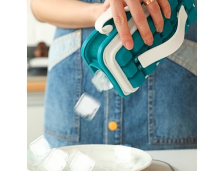 WEIMAI 18 rejillas para hacer bolas de hielo, hervidor de agua, accesorios de cocina y bar, molde para cubitos de hielo, contenedor multifuncional