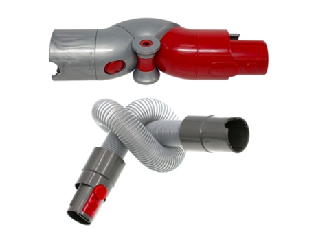 Adecuado para accesorios para aspiradoras Dyson, adaptador V7 V8 V10, manguera telescópica con cabezal de conversión inferior