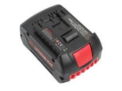 Batería De Iones De Litio De 18 V Para Herramientas Eléctricas Inalámbricas Con Indicador Led Para Bosch