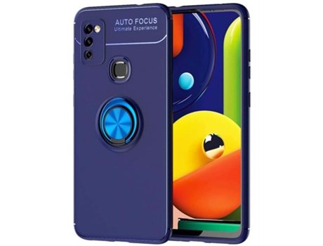 Carcasa Samsung Galaxy M51 TUMUNDOSMARTPHONE Anillo Azul