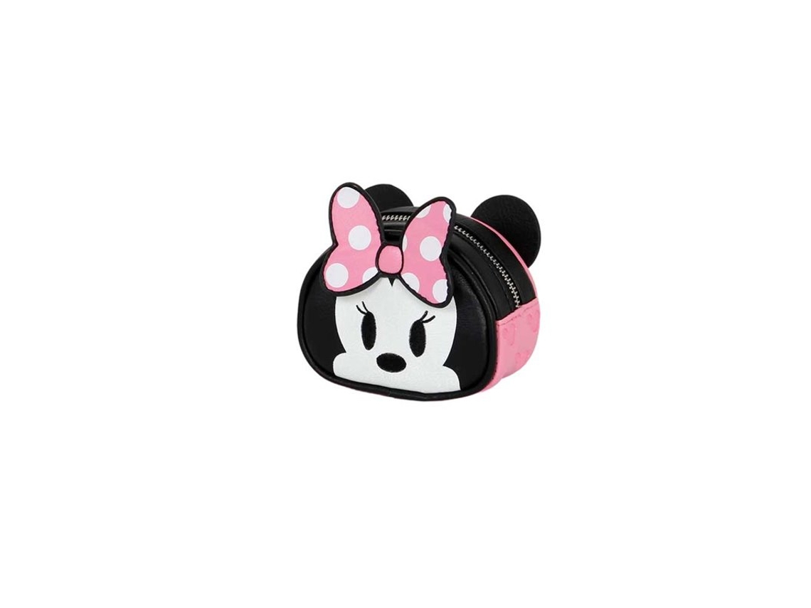 Minnie Mouse M-Monedero Heady, Rosa