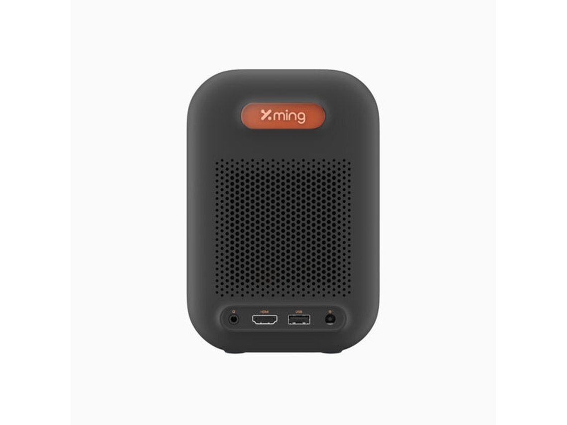 Proyector Google TV con certificación Formovie Xming Episodio Uno, pantalla de 120 pulgadas, Bluetooth 5.0, 5G y Wifi, miniproyector para exteriores