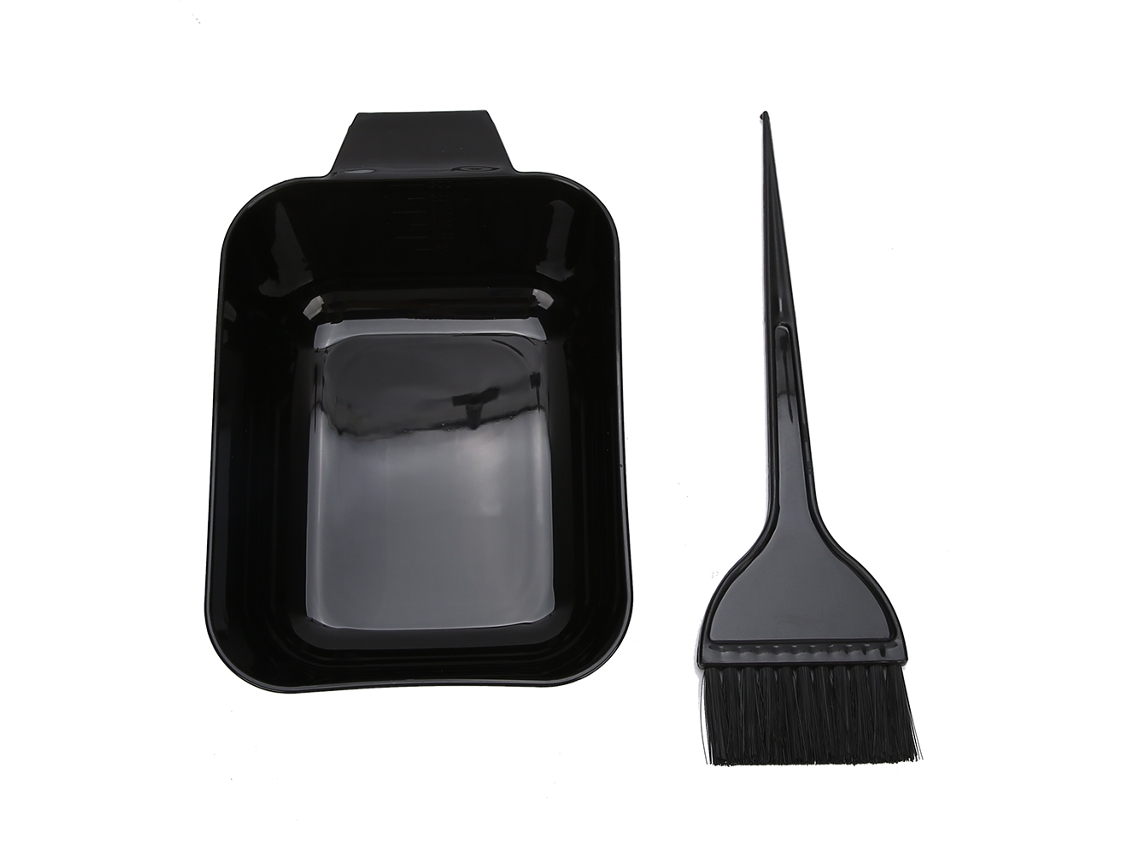 Set De Brocha Y Taza Para Mezclar Tinte De Cabello, Herramienta Profesional Para Salones Y Uso Personal