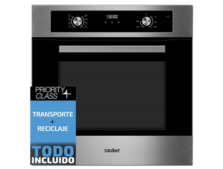 Horno SAUBER SHM03I a multifuncion inox con display