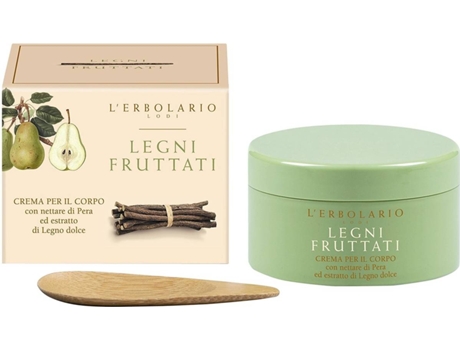 Crema Corporal L'ERBOLARIO Madera Afrutada (250 ml)