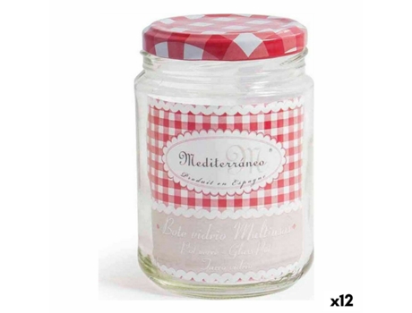 Bote MEDITERRANEO M127263 (Vidrio - 450 ml)