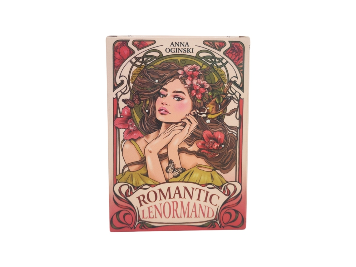Juego De Cartas Del Oráculo Romántico De Renoman (versión En Inglés)