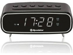 Radio Despertador ROADSTAR CLR-2310BK (Negro)