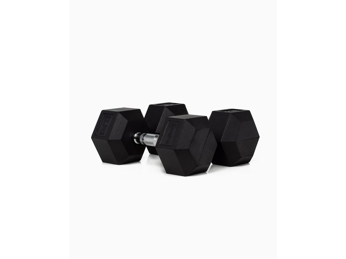 Mancuernas BOOMFIT Hexagonales (22.5kg)