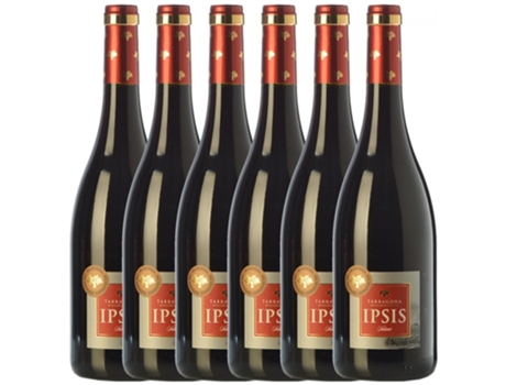 Vino PADRÓ Padró Ipsis Selección Tempranillo Tarragona Joven (0.75 L - 6 unidades)