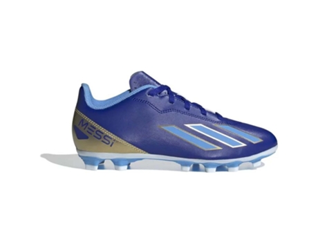 Botas de Niños ADIDAS Futbol Crazyfast Club Azul (373)