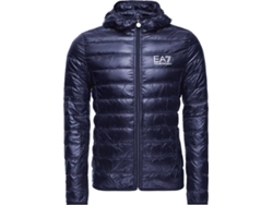 Abrigo EA7 Hombre (M - Azul)