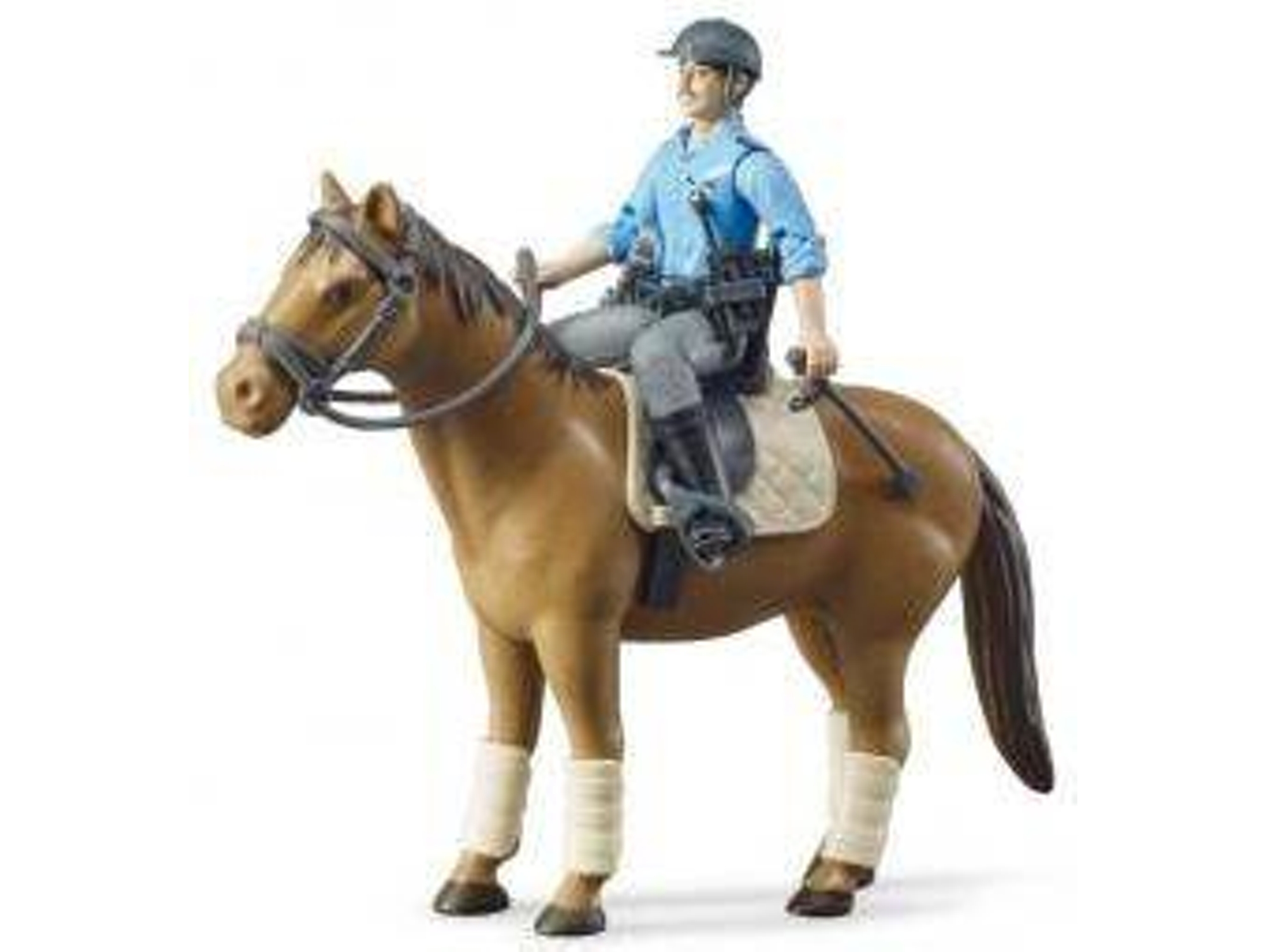 Vehículo BRUDER Policía a Caballo