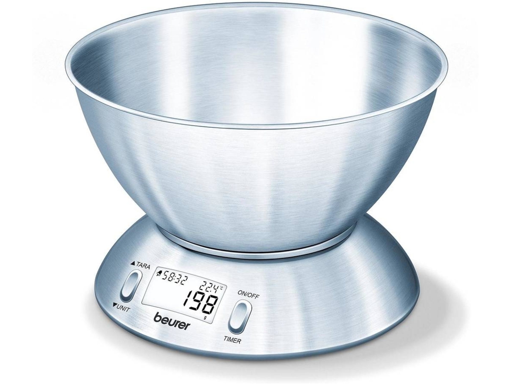 De Cocina Beurer ks54 capacidad 5 kg 1 balanza con bol integrado kg1