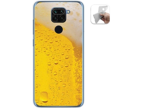 Carcasa Xiaomi Redmi Note 9 TUMUNDOSMARTPHONE Cerveza Multicolor