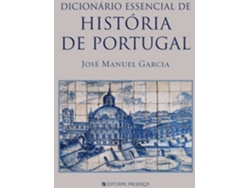 Libro Dicionário Essencial de História de Portugal de José Manuel Garcia (Portugués)