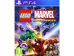 Lego Marvel Superhéroes / Ps4