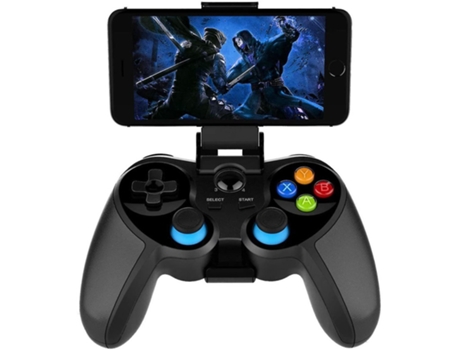 Chronus Wireless Gamepad Bluetooth Pubg Controller Joystick flexible con soporte para teléfono celular para Android Ios Smartphone Pc BISBISOUS Box