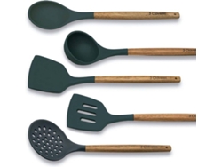 Utensilios de Cocina 3 CLAVELES (Silicona - 32x5x2cm)