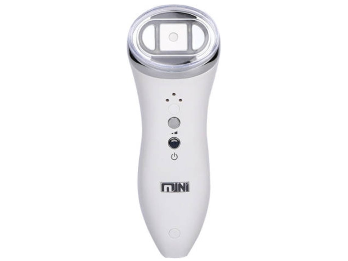 Masajeador facial ultrasónico enfocado de alta intensidad Yunzii para reafirmación de la piel, lifting por radiofrecuencia y luz.