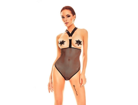 Body ANAÏS Esterni Negro (L/XL - Negro)