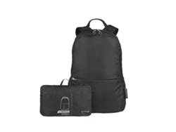 Mochila Expansível TUCANO Compatto Eco Backpack (Negro - 19x29x5cm - 25 L)