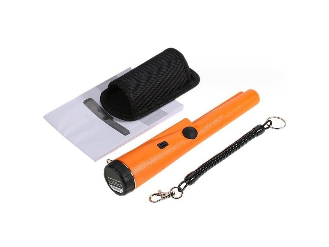 Detector de metales Pinpointer, innovador escaneo lateral de 360° para alta precisión, experto en búsqueda de tesoros con posicionamiento preciso y AI