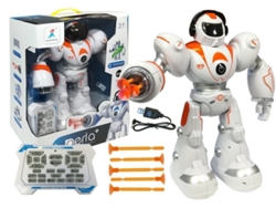 Robot teledirigido dispara balas B.active