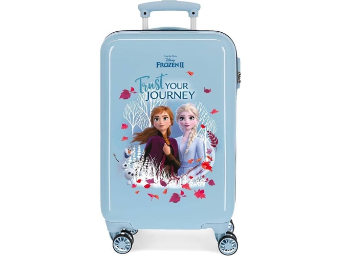 Maleta de Viaje Infantil DISNEY Frozen Azul (41x58x38cm - 32 L)
