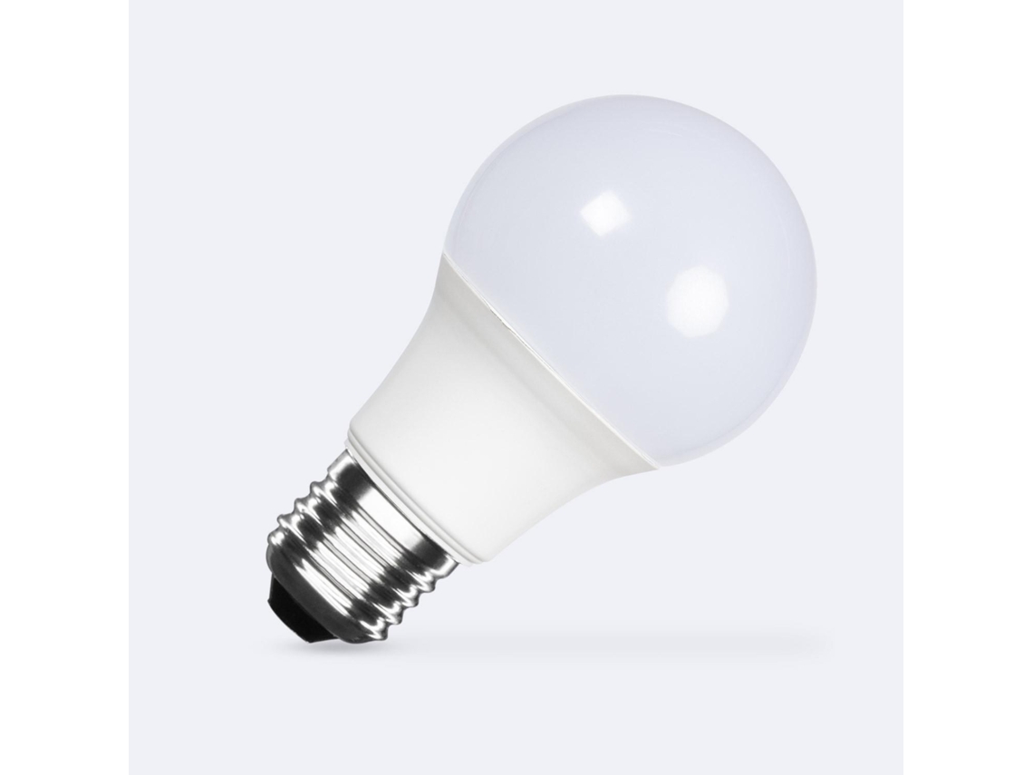 Bombilla LED E27 7w 700 Lm A60 Sin parpadeo 4000k Blanco Neutro Ledkia
