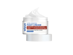 Crema reparadora hidratante para pies