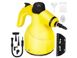 Limpiador A Vapor Portátil, Máquina De Limpieza A Vapor De 1050w Con Accesorio De 9 Uds. Chrui