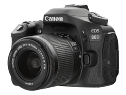 Kit Cámara Réflex CANON 80D+EF-S 18-55 IS STM (24.2 MP - ISO: 100 a 16000 - Sensor: APS-C)