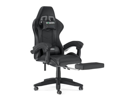 Silla Gaming BIGZZIA Estilo A1 (Hasta 136KG - Clase 2 - Negro)