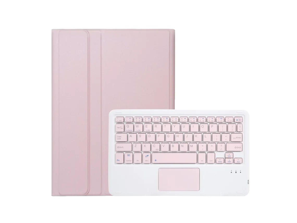 Teclado táctil rosa claro para Xiaomi Mi Pad 8/8 Pro de 11,2 pulgadas Yunzii