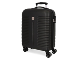 Maleta de Cabina ROLL ROAD India Negro (40x55x20cm - 37L)