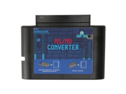 Adaptador de tarjeta de juego EOOCOO para Master System y Mega Drive