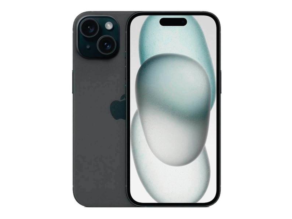Iphone 15 256gb Negro Mtp63ql Apple (negro)