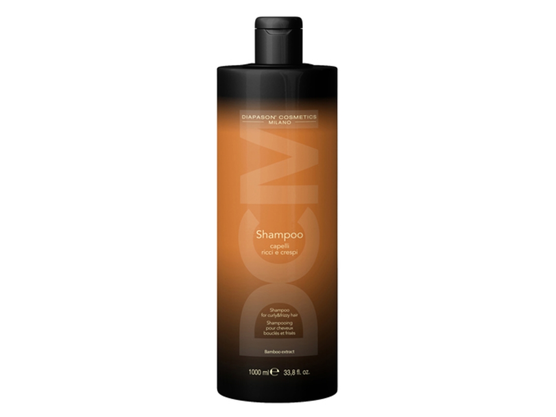 Champú DCM Curly Hair para Cabellos Rizados (1000 ml)