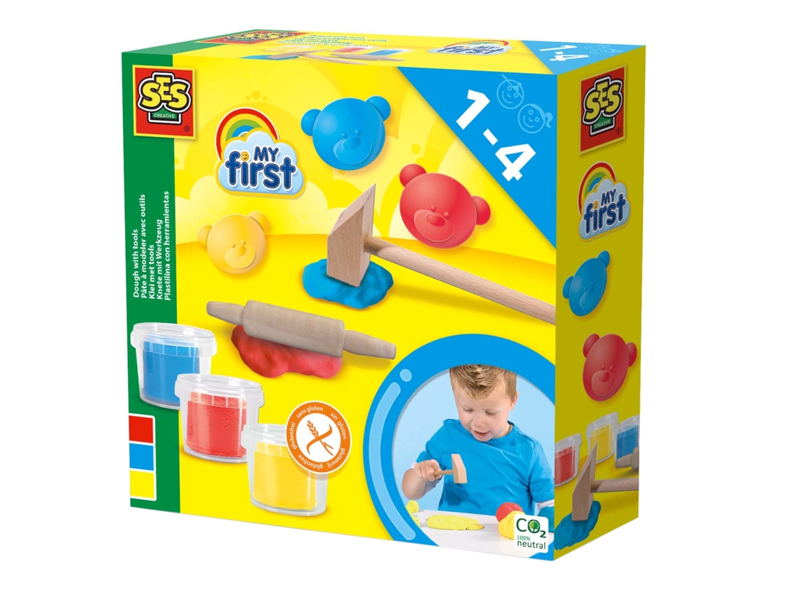 Plastilina SES Mega Farm Set My First 14432