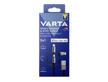 Cargador para Telemóvel VARTA Universal Lightning Usb Interior