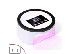 Secador de uñas para esmalte de gel y normal, lámpara UV LED para uñas de gel. Ly Ebike