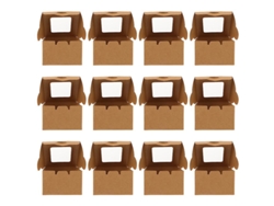 Caja De Embalaje Para Hornear De 30 Piezas