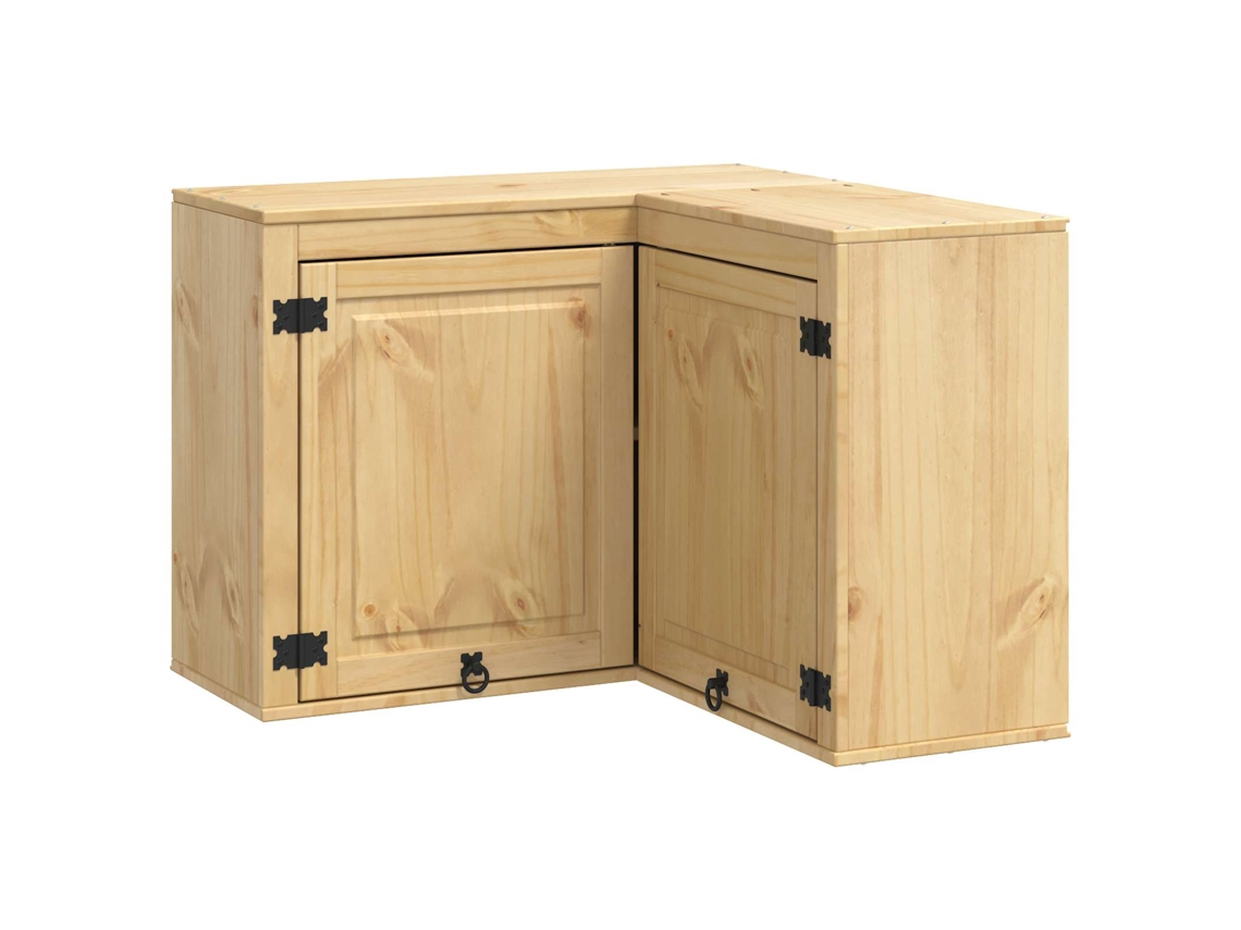 Armario Mel MAISON EXCLUSIVE en madera de pino macizo 80x80x60 cm