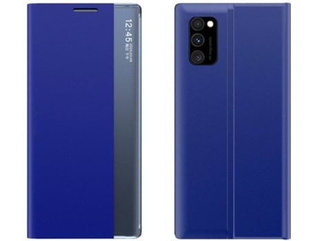 Carcasa Samsung Galaxy A51 5G LMOBILE New Sleep Azul
