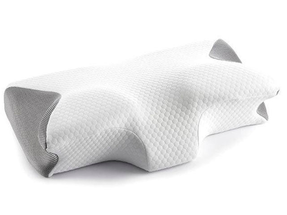 Almohada Ergonómica Viscoelástica para Cervical con Contorno