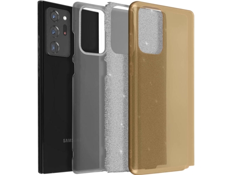 Carcasa Samsung Galaxy Note 20 Ultra AVIZAR Brillante Dorado
