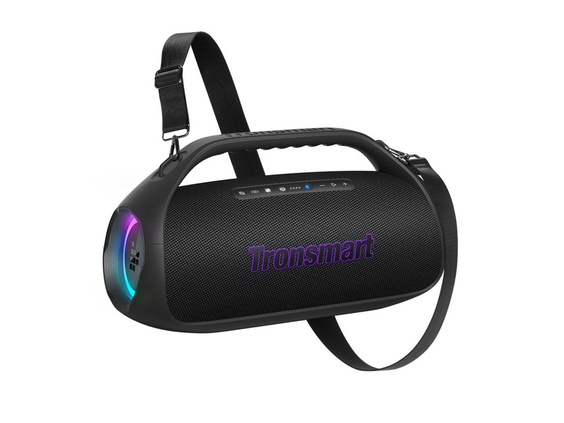 Tronsmart Bang 2 Altavoz Bluetooth Portátil 90w Sonido De Fiesta 2.1 Canales Impermeable Ipx6 Hasta 26h De Autonomía Luces Led Y Función Power Bank